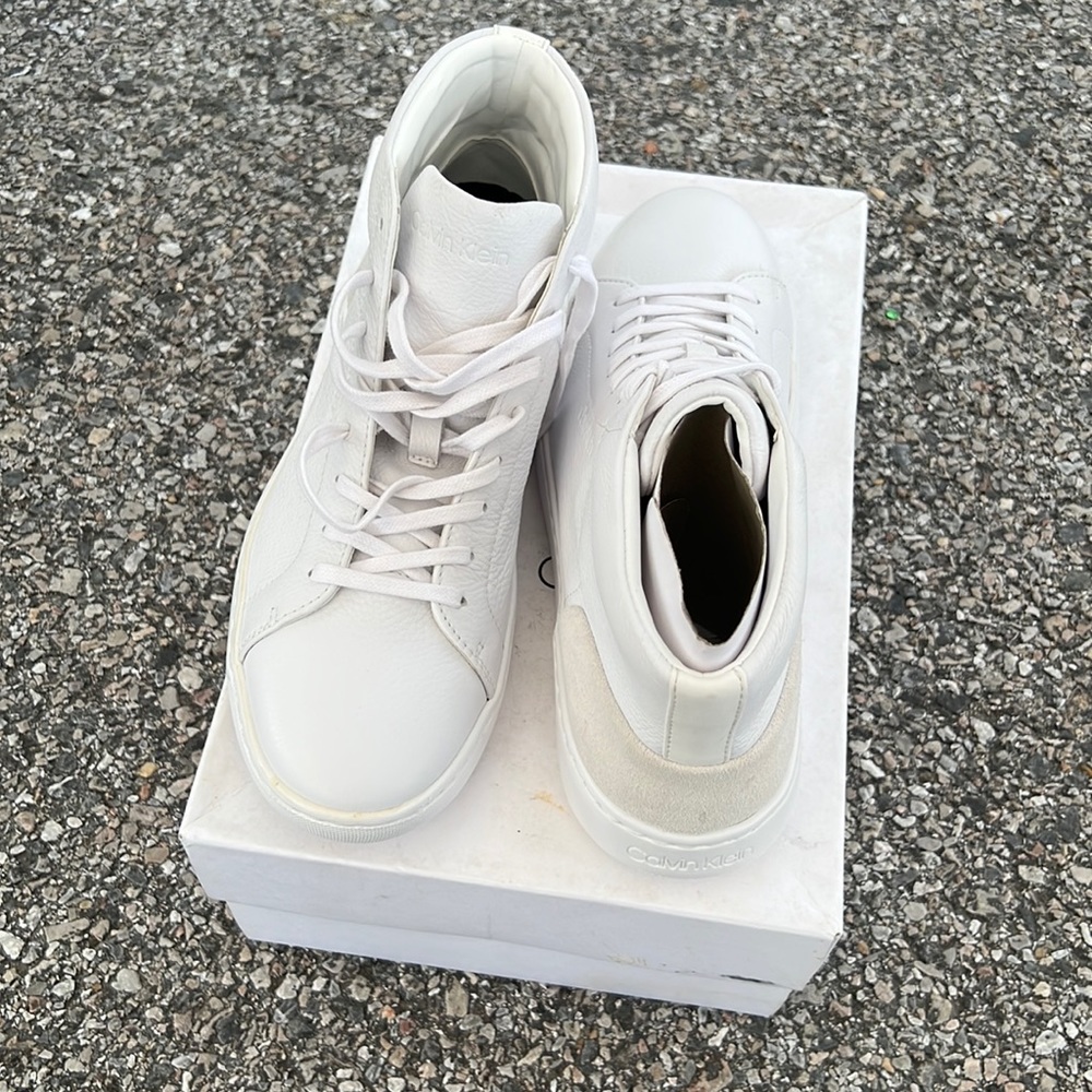 Calvin Klein Leather shoes